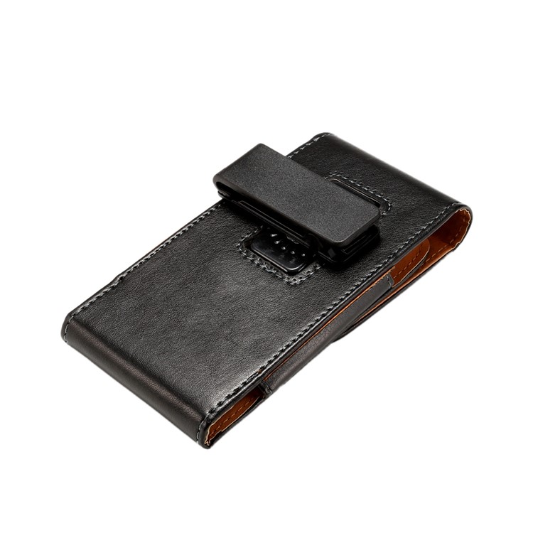 Belt Clip Vertical Leather Case Holster for iPhone X / Samsung Galaxy S6 / S6 Edge / S5 / Sony Xperia Z3+-10