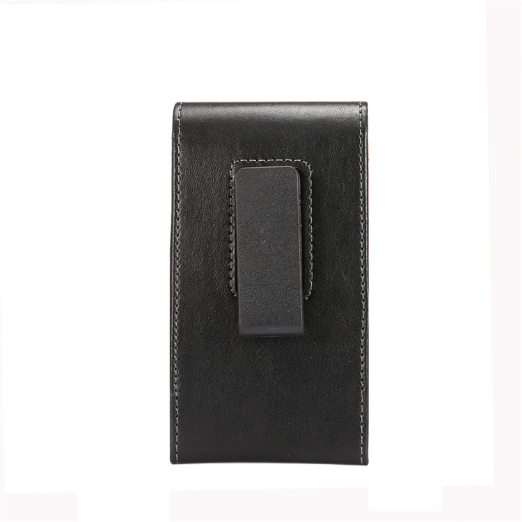 Belt Clip Vertical Leather Case Holster for iPhone X / Samsung Galaxy S6 / S6 Edge / S5 / Sony Xperia Z3+-2