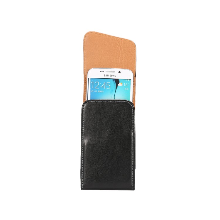Belt Clip Vertical Leather Case Holster for iPhone X / Samsung Galaxy S6 / S6 Edge / S5 / Sony Xperia Z3+-3