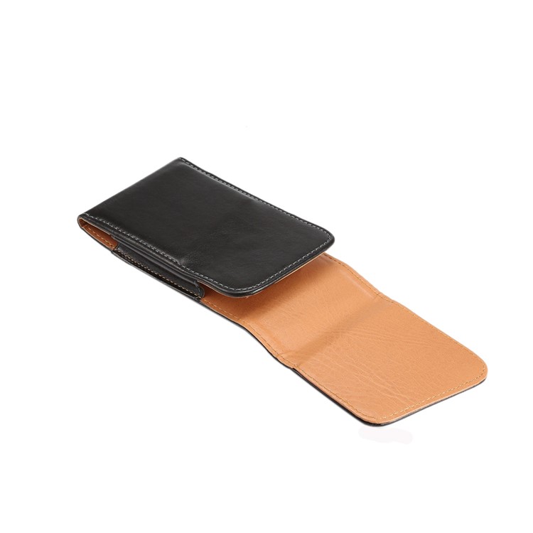 Belt Clip Vertical Leather Case Holster for iPhone X / Samsung Galaxy S6 / S6 Edge / S5 / Sony Xperia Z3+-5