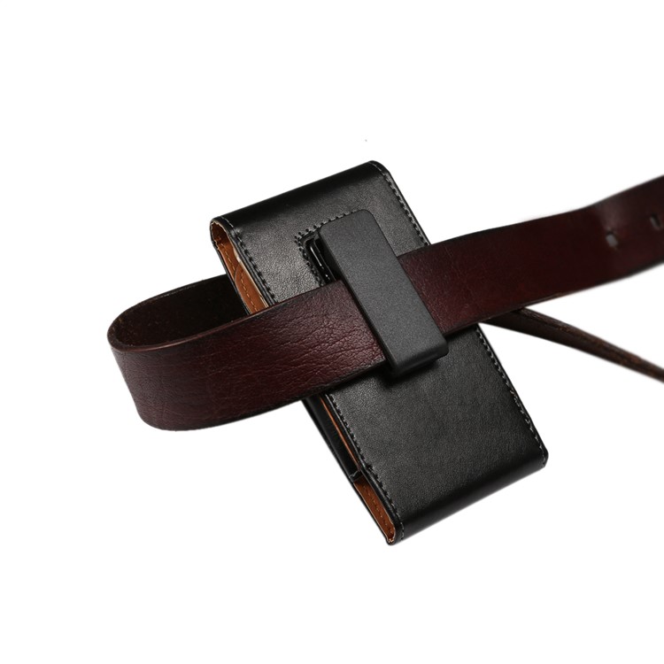 Belt Clip Vertical Leather Case Holster for iPhone X / Samsung Galaxy S6 / S6 Edge / S5 / Sony Xperia Z3+-7