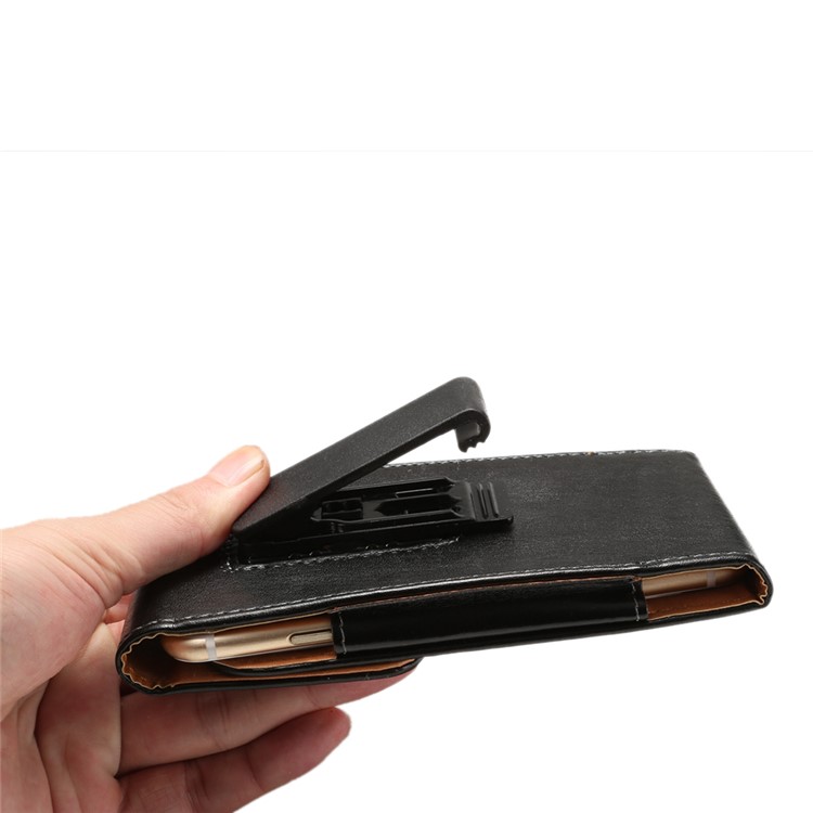 Belt Clip Vertical Leather Case Holster for iPhone X / Samsung Galaxy S6 / S6 Edge / S5 / Sony Xperia Z3+-8