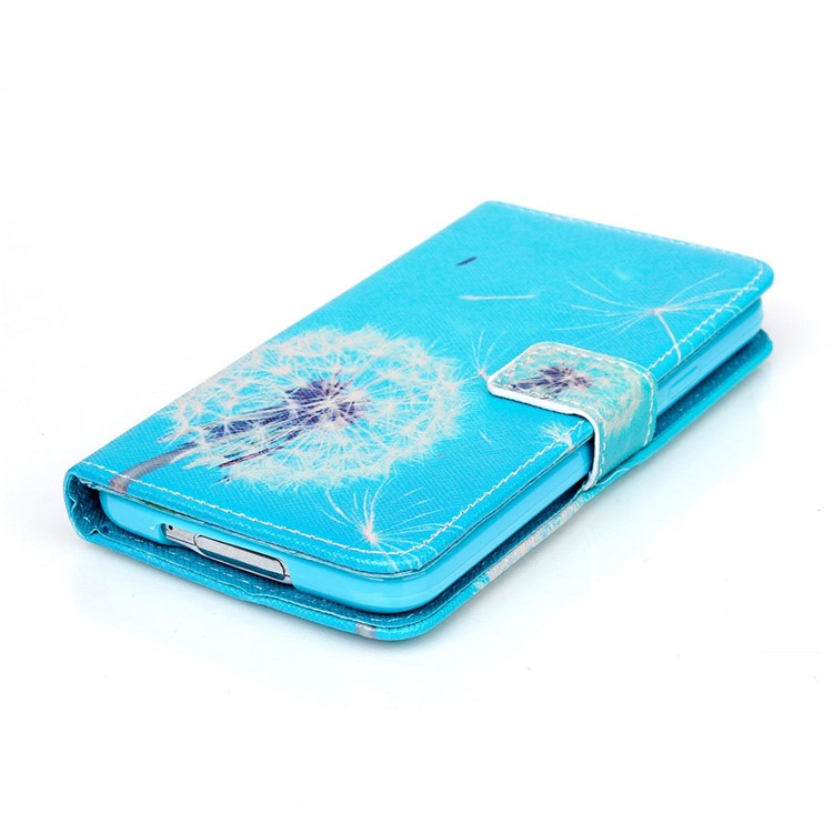 Wallet Leather Case for Samsung Galaxy S5 G900 / S5 Neo - Flying Dandelion-4