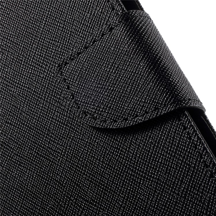 MERCURY Goospery Leather Wallet Case for Samsung Galaxy J5 SM-J500F with Stand - Black-8