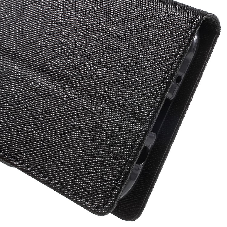 MERCURY Goospery Leather Wallet Case for Samsung Galaxy J5 SM-J500F with Stand - Black-9