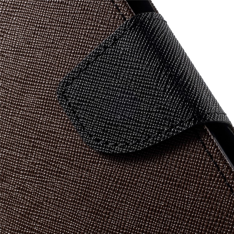 MERCURY Goospery Leather Wallet Cover for Samsung Galaxy J5 SM-J500F with Stand - Brown-7