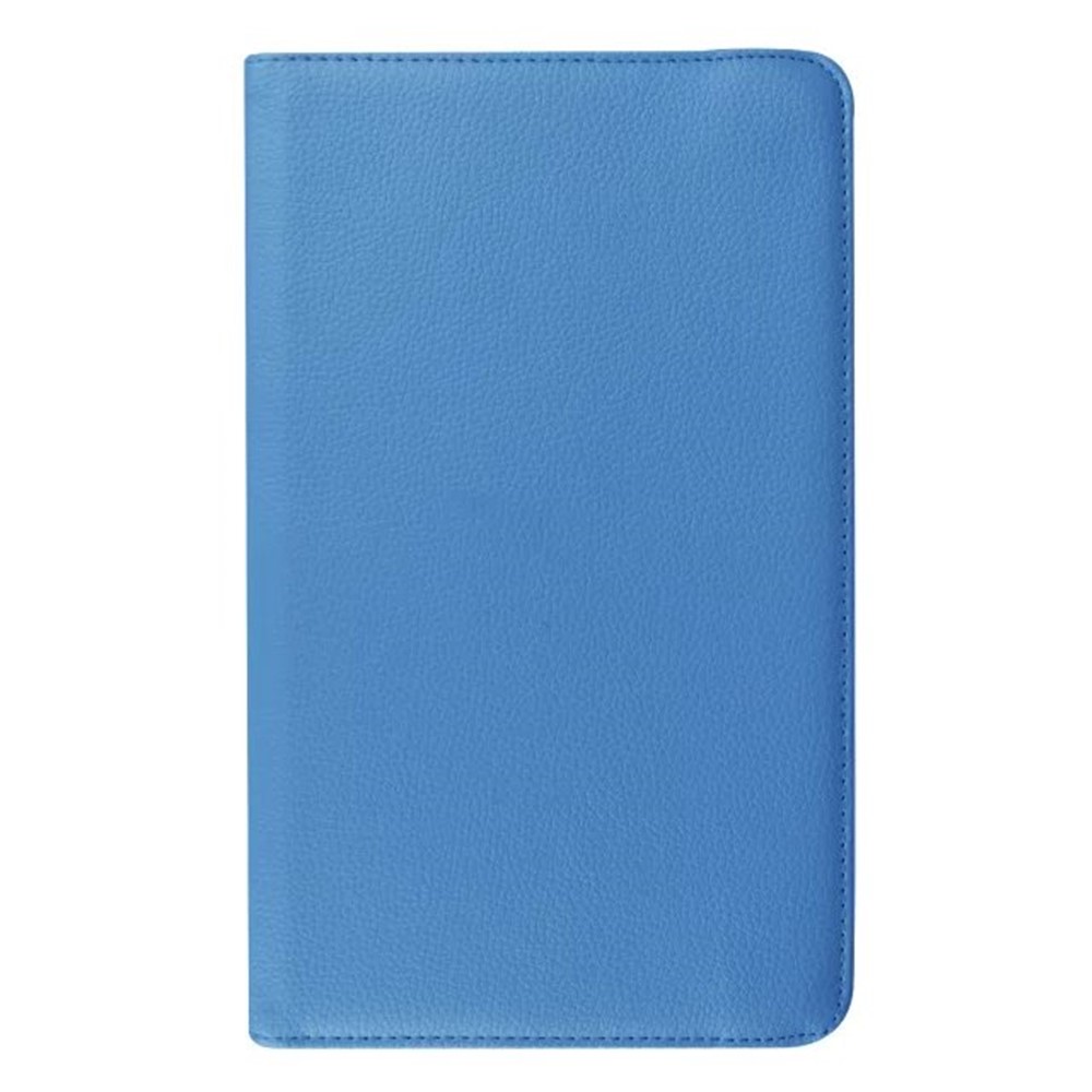For Samsung Galaxy Tab E 9.6 T560 / T561 Rotary Stand Leather Shell - Baby Blue-1