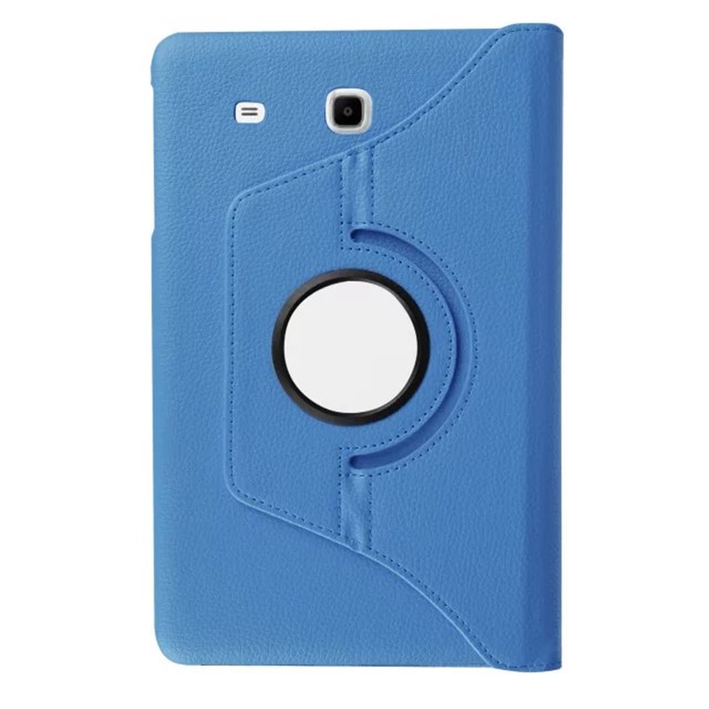 For Samsung Galaxy Tab E 9.6 T560 / T561 Rotary Stand Leather Shell - Baby Blue-2