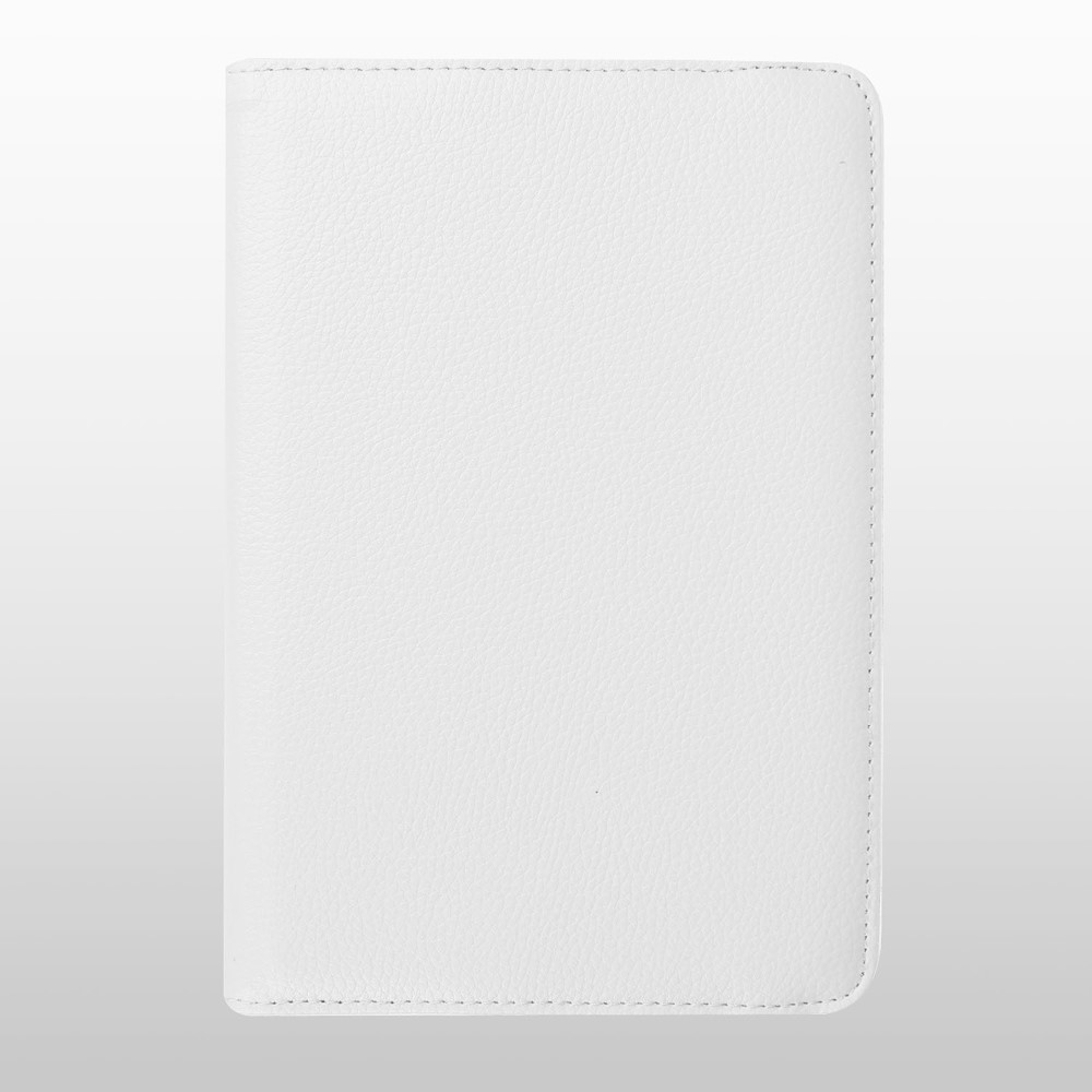 Litchi Texture Rotary Stand Leather Cover for Samsung Galaxy Tab S2 8.0 - White-1