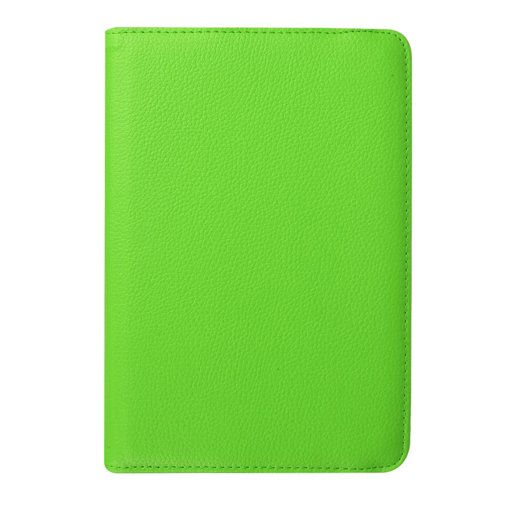 Lychee Grain PU Leather Stand Case for Samsung Galaxy Tab S2 8.0 - Green-1