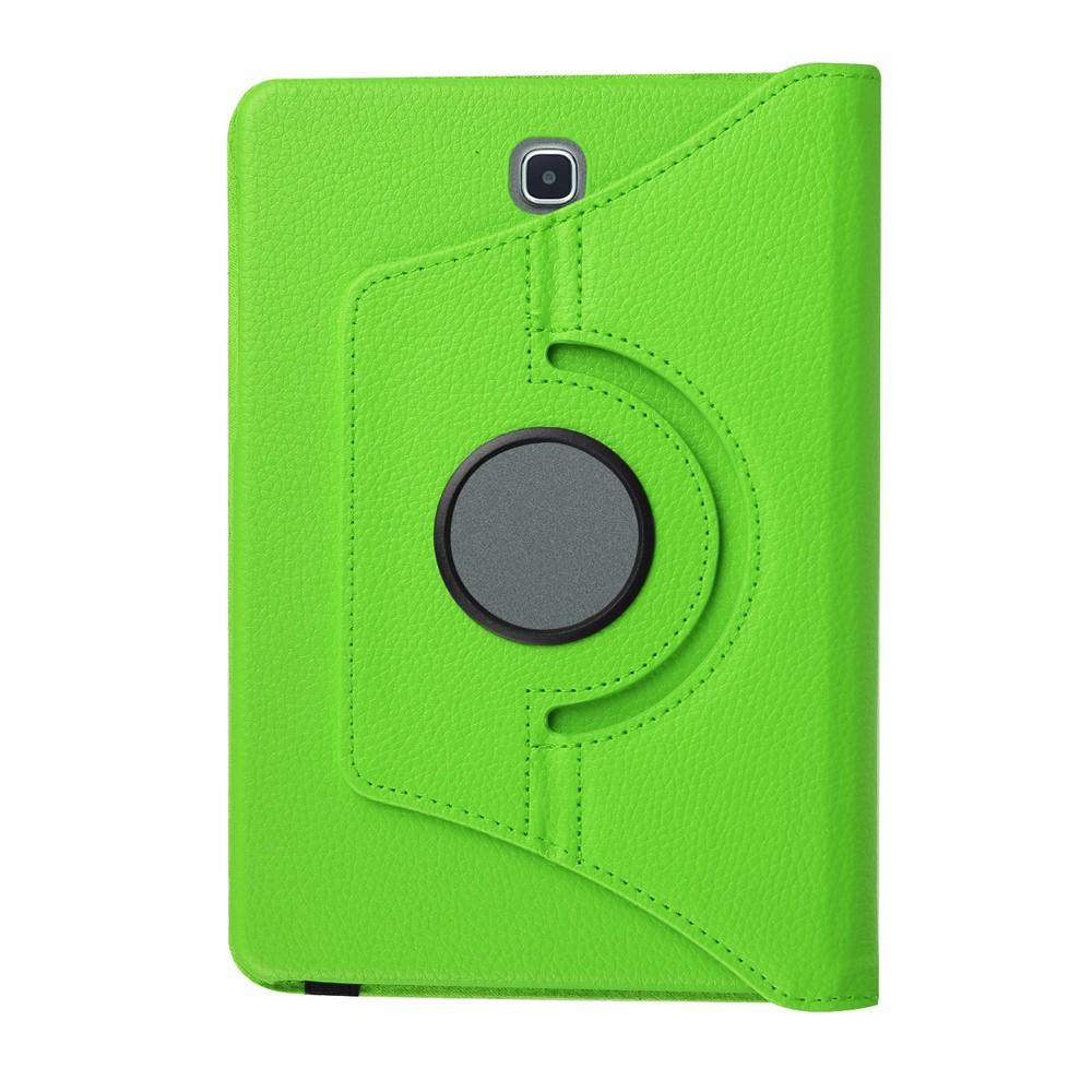 Lychee Grain PU Leather Stand Case for Samsung Galaxy Tab S2 8.0 - Green-2