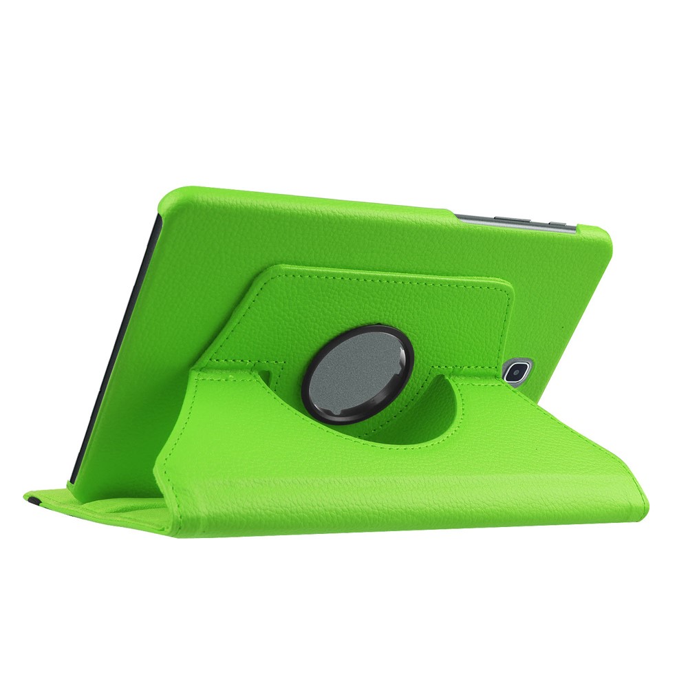 Lychee Grain PU Leather Stand Case for Samsung Galaxy Tab S2 8.0 - Green-4