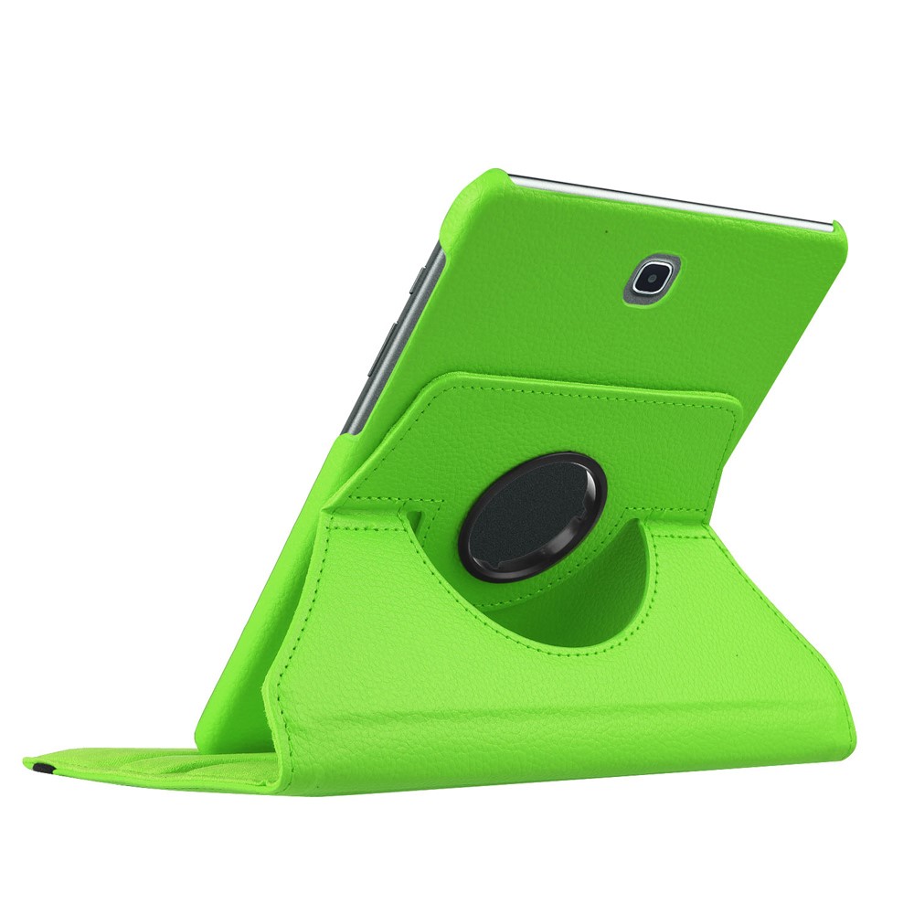 Lychee Grain PU Leather Stand Case for Samsung Galaxy Tab S2 8.0 - Green-6