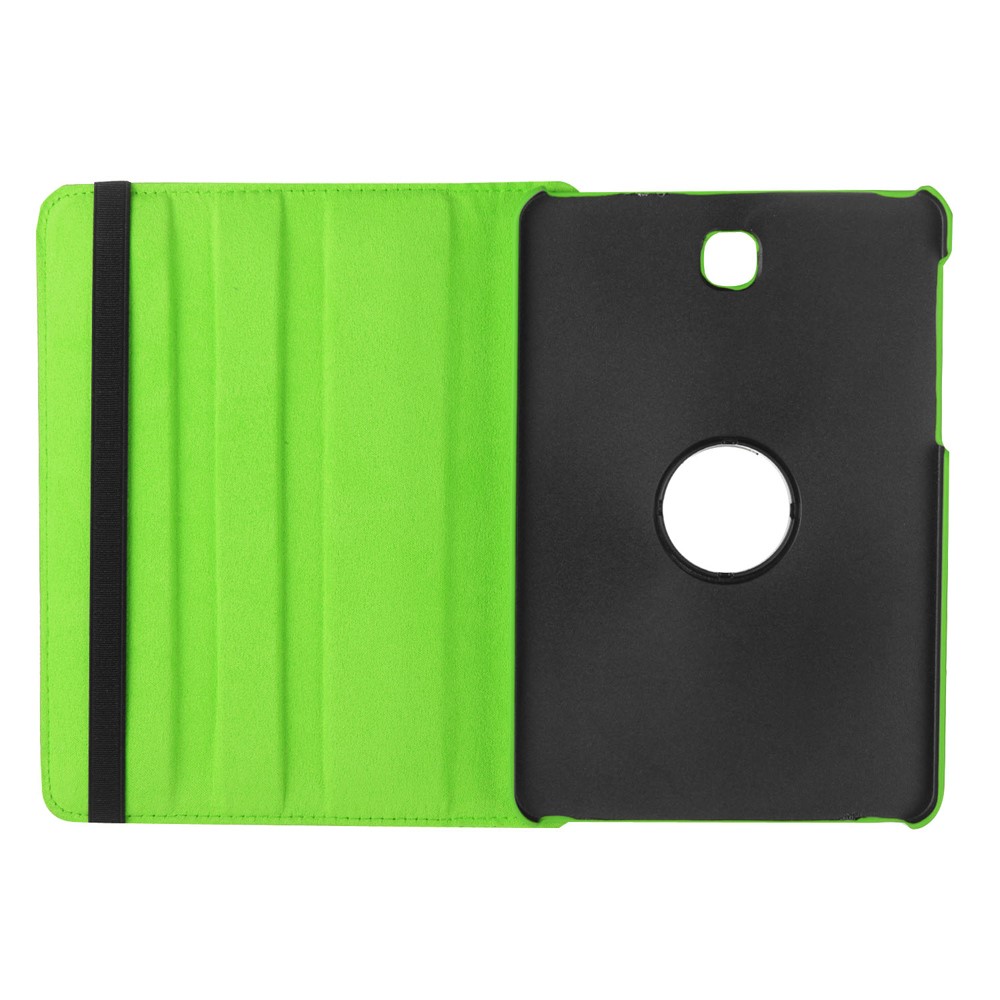 Lychee Grain PU Leather Stand Case for Samsung Galaxy Tab S2 8.0 - Green-9
