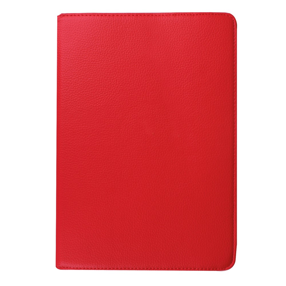 Lychee Grain Leather Rotary Stand Protective Case for Samsung Galaxy Tab S2 9.7 - Red-9