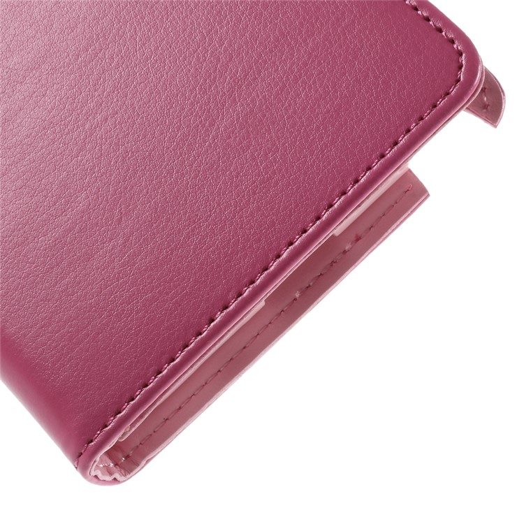 MERCURY GOOSPERY for Samsung Galaxy Note 5 Rich Diary Wallet Leather Cover - Rose-5