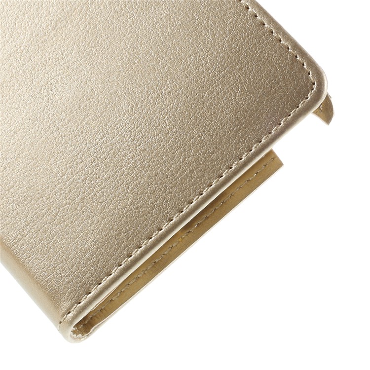 MERCURY GOOSPERY Rich Diary Leather Phone Case for Samsung Galaxy Note 5 - Champagne-5