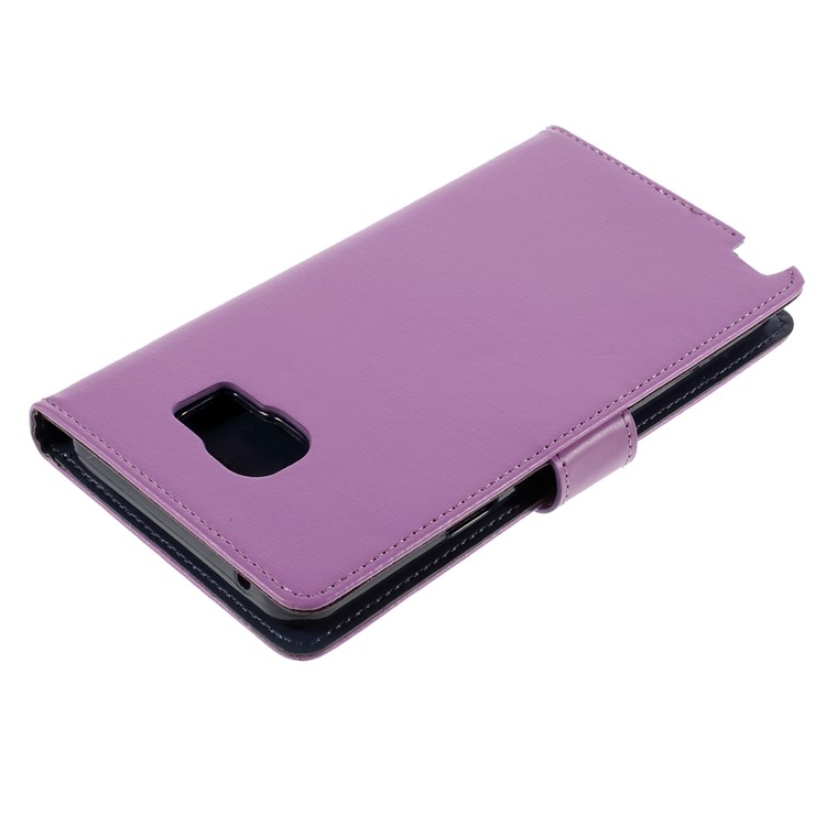 MERCURY GOOSPERY for Samsung Galaxy Note 5 Rich Diary Leather Case Accessory - Purple-4