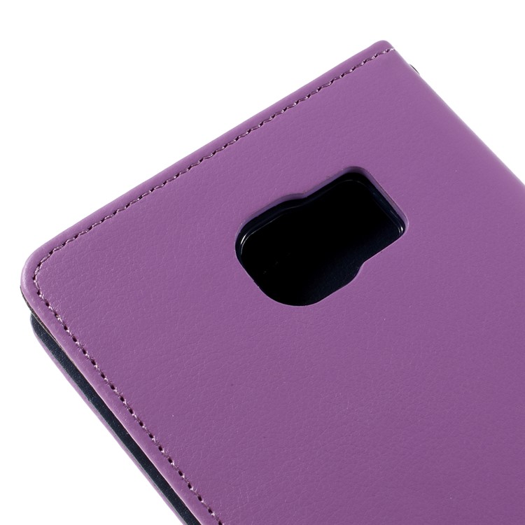 MERCURY GOOSPERY for Samsung Galaxy Note 5 Rich Diary Leather Case Accessory - Purple-6