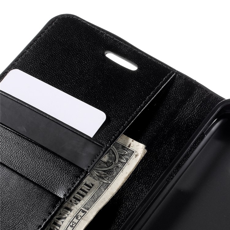 MERCURY Goospery Sonata Diary Leather Case for Samsung Galaxy Note 5 - Black-7
