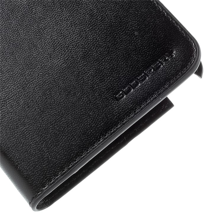 MERCURY Goospery Sonata Diary Leather Case for Samsung Galaxy Note 5 - Black-8