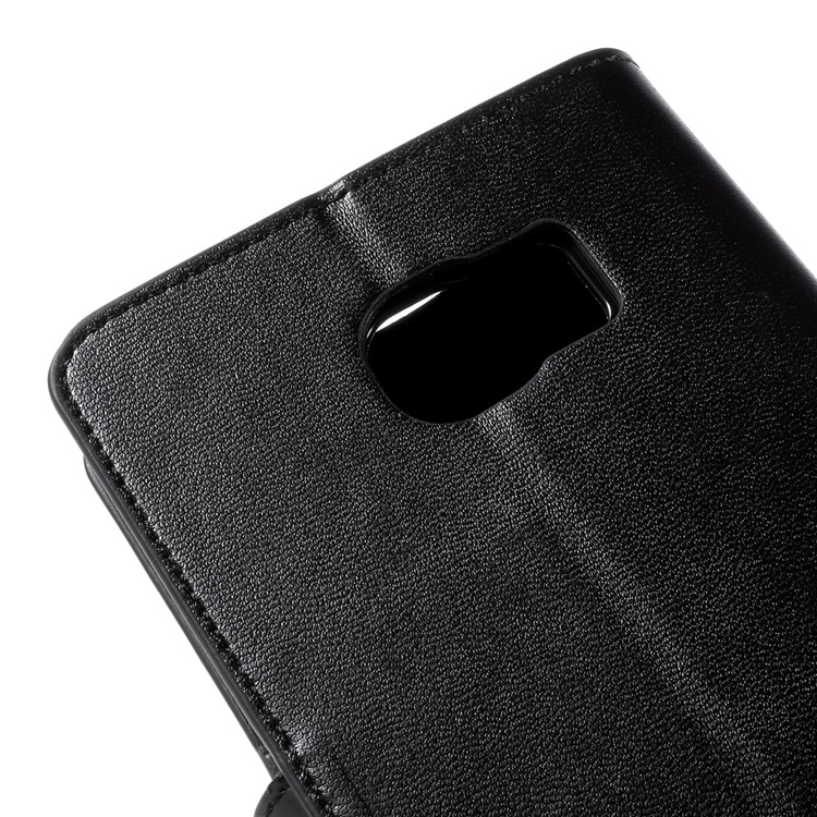 MERCURY Goospery Sonata Diary Leather Case for Samsung Galaxy Note 5 - Black-9