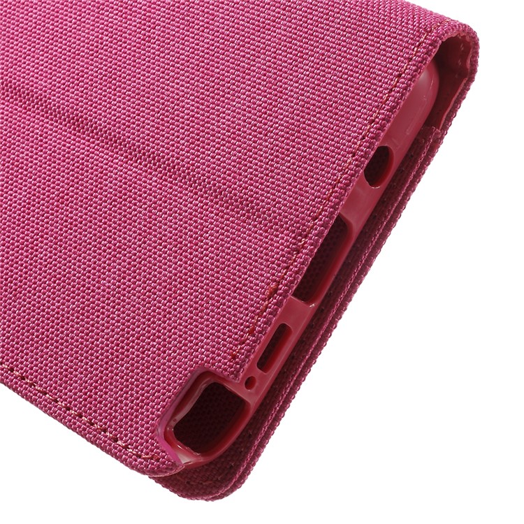 MERCURY GOOSPERY Canvas Leather Shell for Samsung Galaxy Note 5 - Rose-8