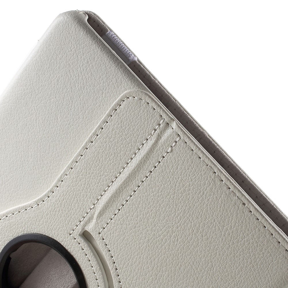 Rotary Stand Leather Case for Samsung Galaxy Tab S2 9.7 T810 T815 - White-10