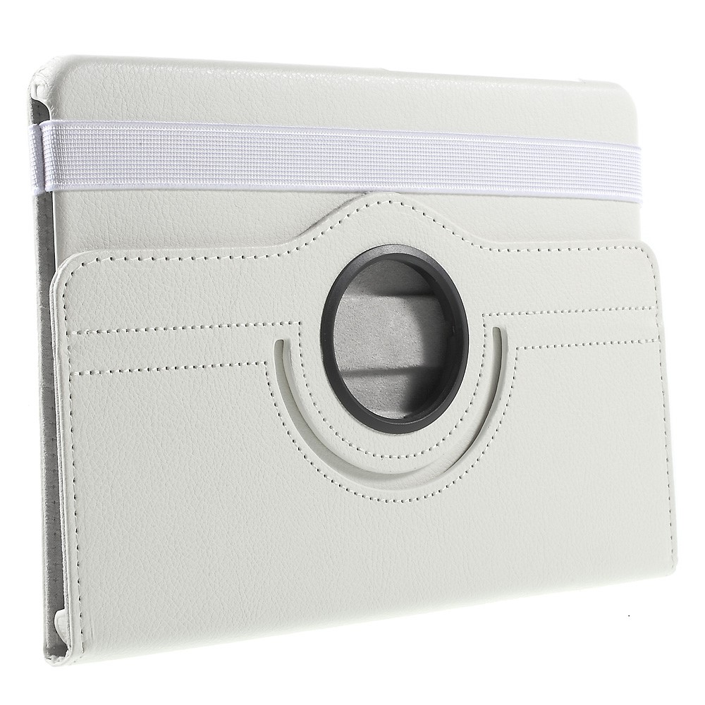 Rotary Ständer Flip Leder Hülle Deckung Für Samsung Galaxy Tab S2 9.7 T810 T815 Multi-winkel-tablet-zubehör Des Multi-winkels - Weiß