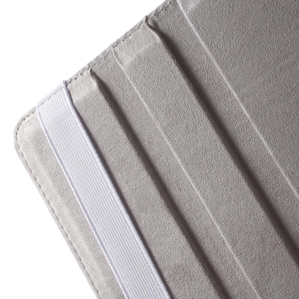 Capa de Couro Flip Rotativa Para Samsung Galaxy Tab S2 9.7 T810 T815 Acessório de Tablets Com Vários Ângulos - Branco-9