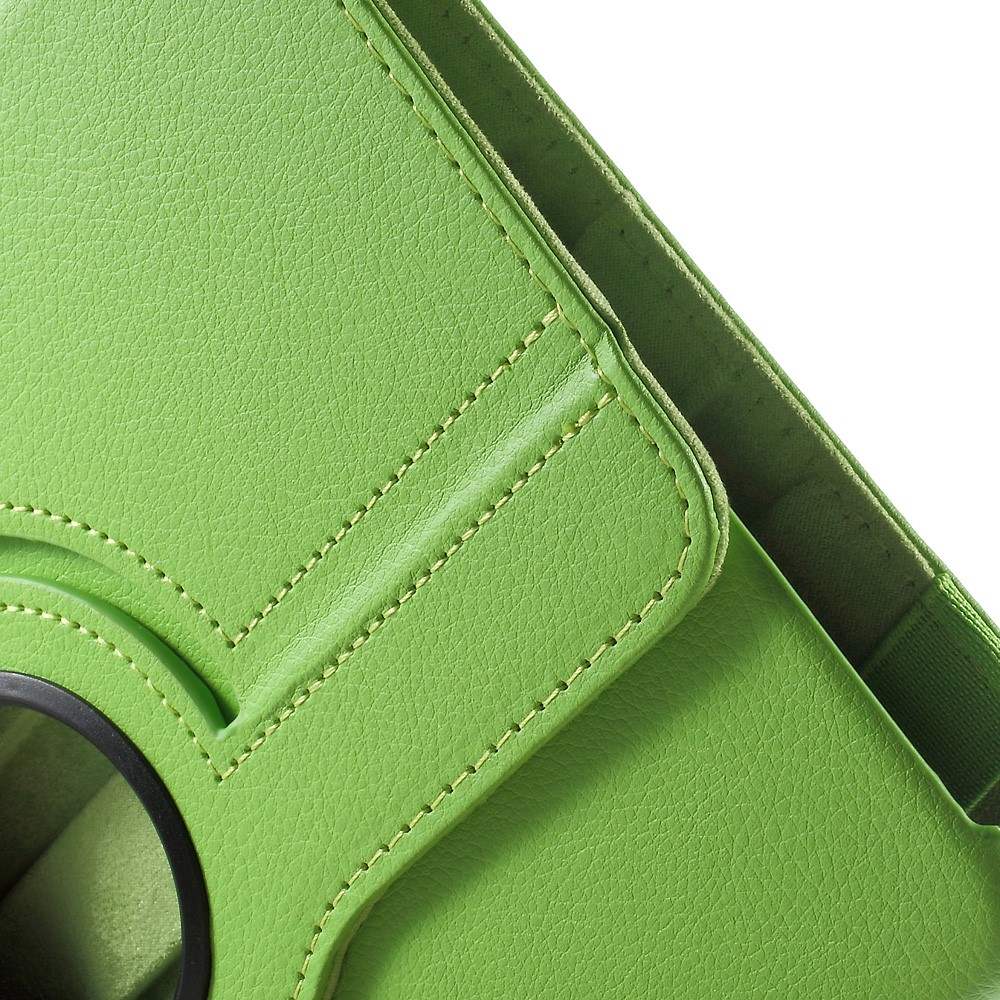 Rotary Stand Leather Cover for Samsung Galaxy Tab S2 9.7 T810 T815 - Green-10