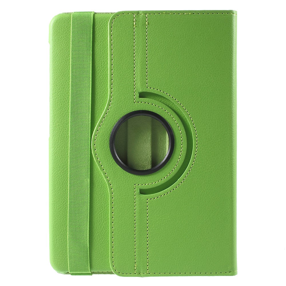 Rotary Stand Leather Cover for Samsung Galaxy Tab S2 9.7 T810 T815 - Green-3