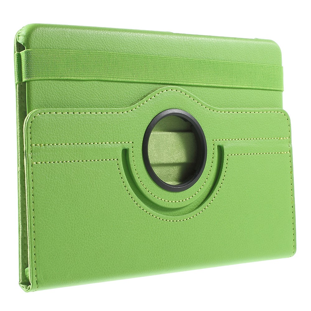 Rotary Stand Leather Cover for Samsung Galaxy Tab S2 9.7 T810 T815 - Green-4