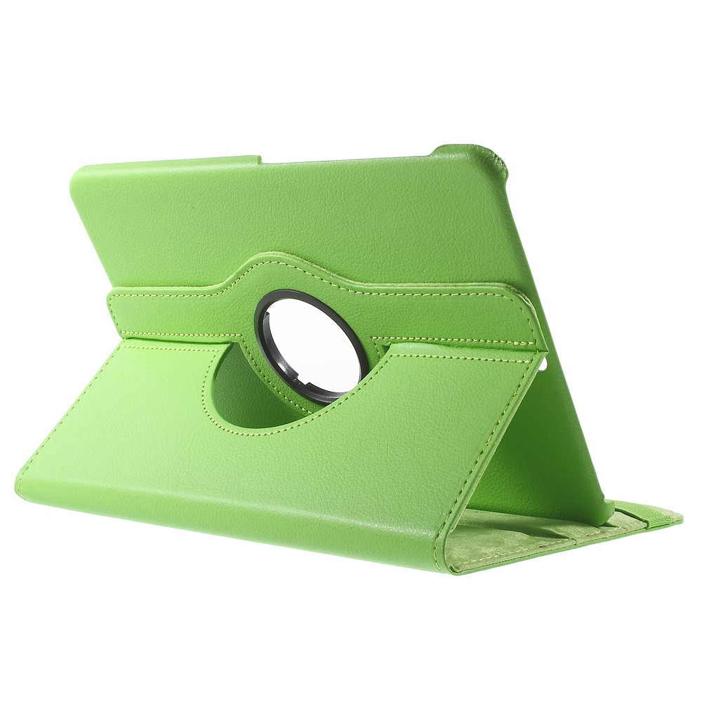 Rotary Stand Leather Cover for Samsung Galaxy Tab S2 9.7 T810 T815 - Green-5