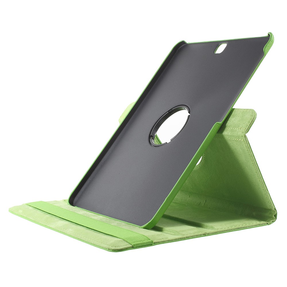 Rotary Stand Leather Cover for Samsung Galaxy Tab S2 9.7 T810 T815 - Green-6