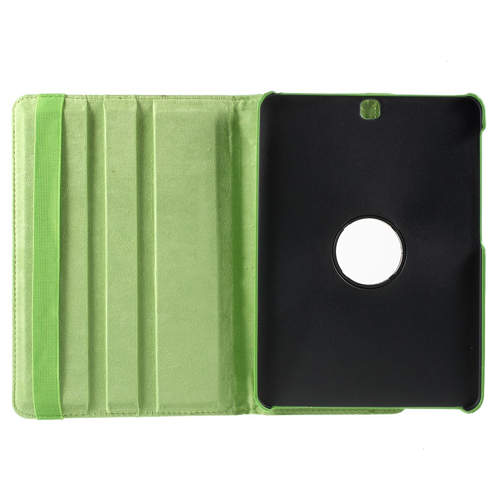 Rotary Stand Leather Cover for Samsung Galaxy Tab S2 9.7 T810 T815 - Green-7