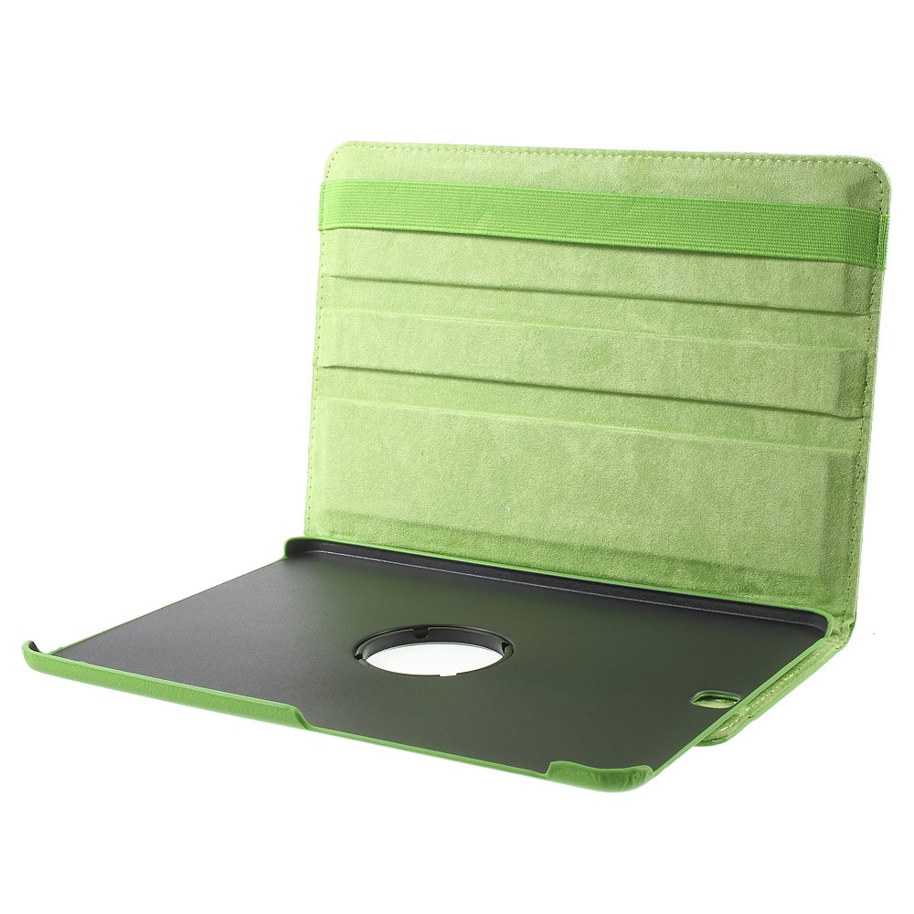 Rotary Stand Leather Cover for Samsung Galaxy Tab S2 9.7 T810 T815 - Green-8