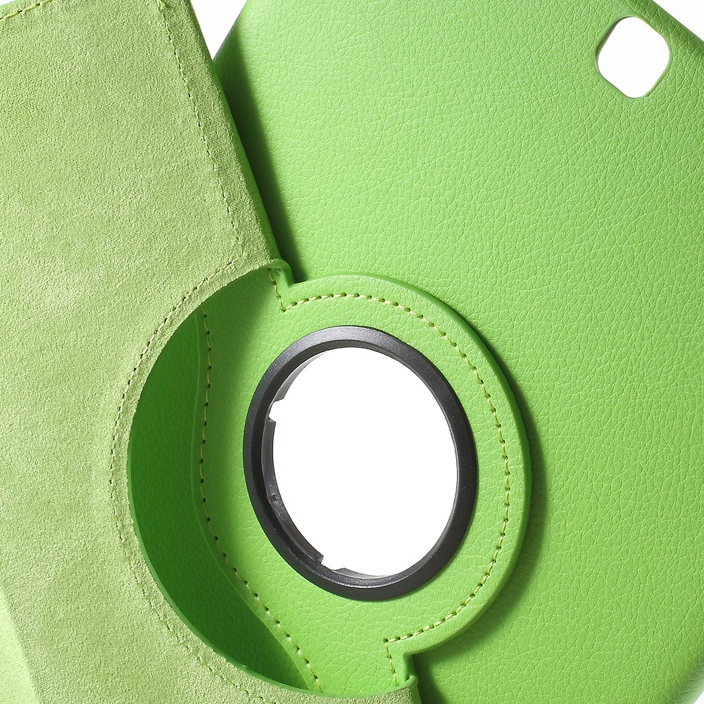 Rotary Stand Leather Cover for Samsung Galaxy Tab S2 9.7 T810 T815 - Green-9