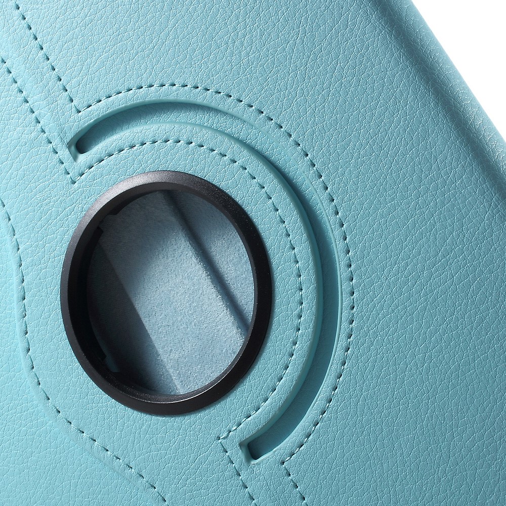 360-degree Rotary Stand Leather Cover for Samsung Galaxy Tab S2 9.7 T810 T815 - Light Blue-10