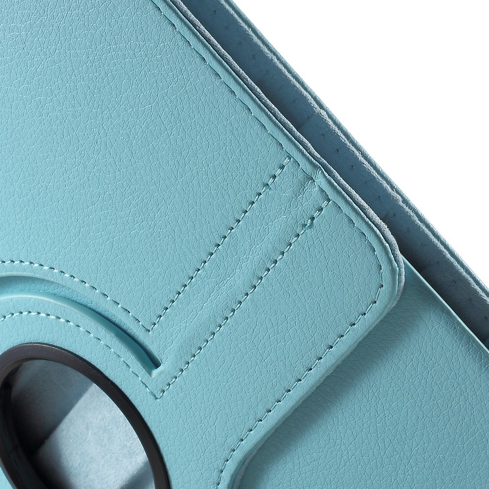 360-degree Rotary Stand Leather Cover for Samsung Galaxy Tab S2 9.7 T810 T815 - Light Blue-11