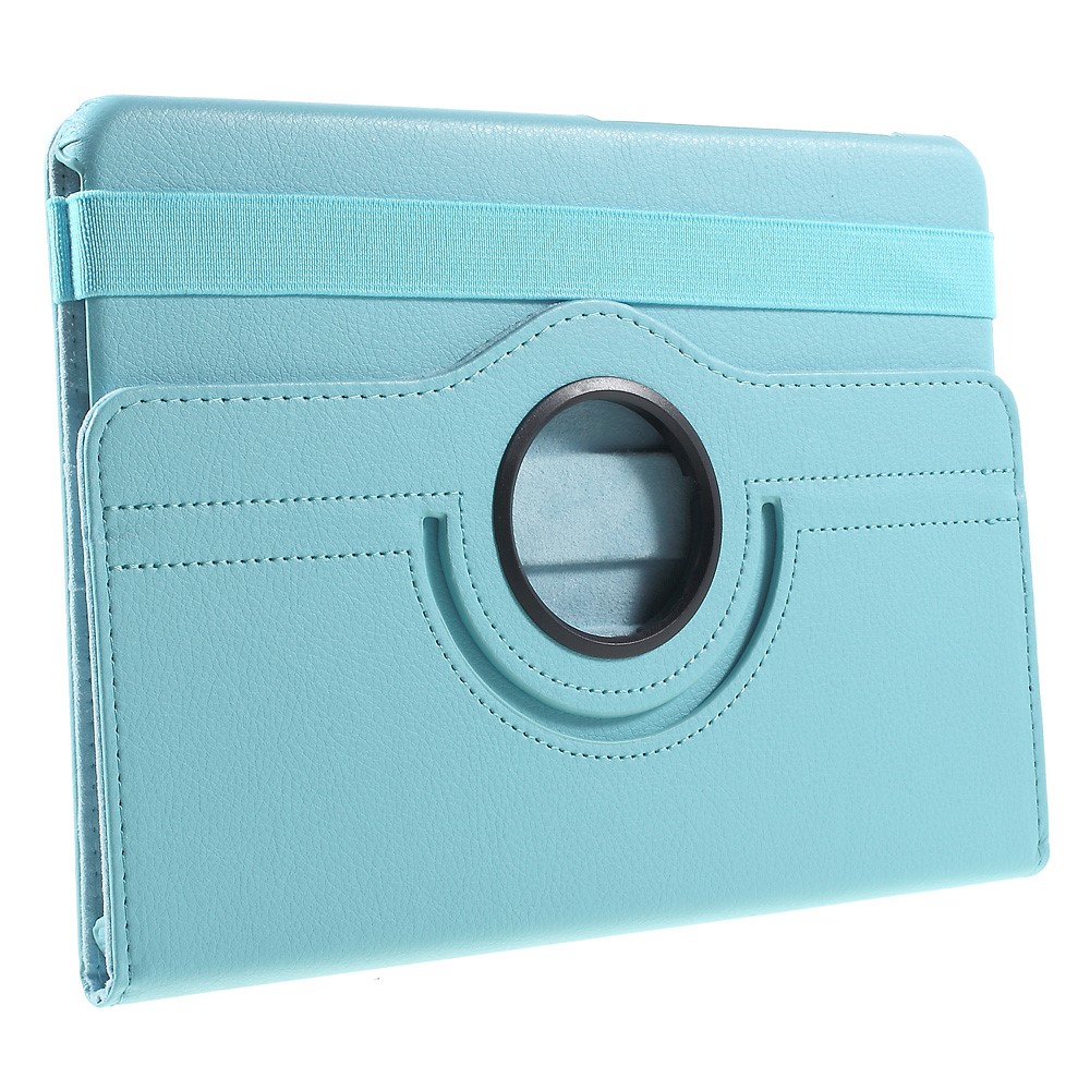 360-degree Rotary Stand Leather Cover for Samsung Galaxy Tab S2 9.7 T810 T815 - Light Blue-4