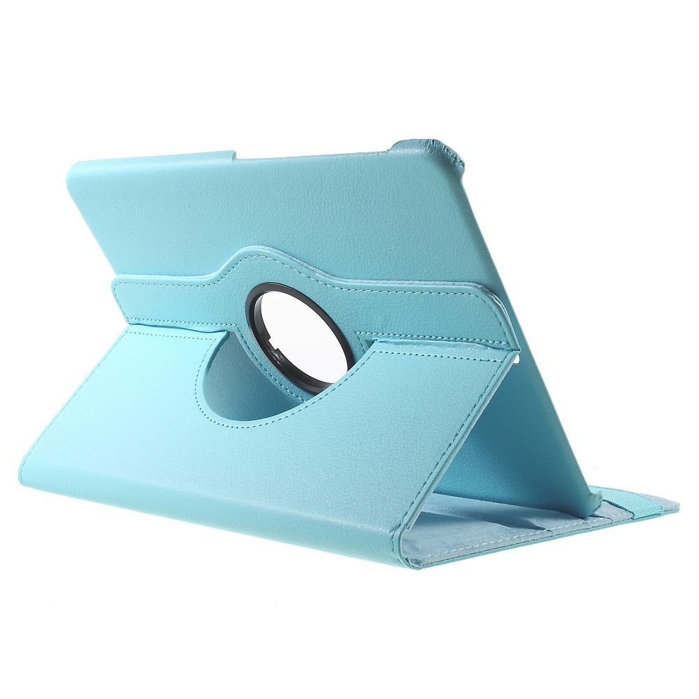 360-degree Rotary Stand Leather Cover for Samsung Galaxy Tab S2 9.7 T810 T815 - Light Blue-5