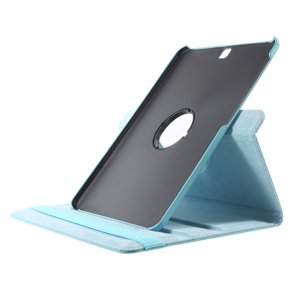 360-degree Rotary Stand Leather Cover for Samsung Galaxy Tab S2 9.7 T810 T815 - Light Blue-6