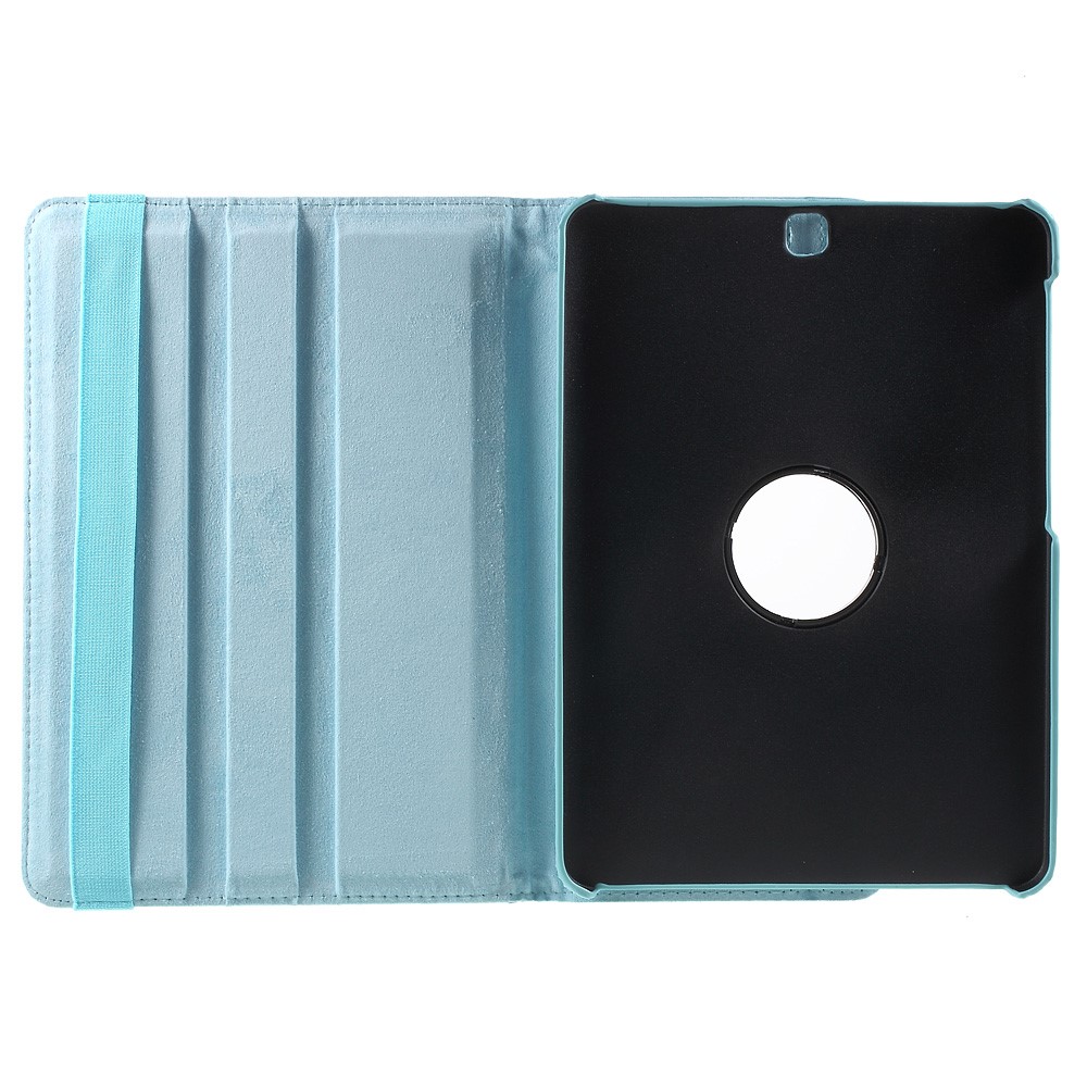 360-degree Rotary Stand Leather Cover for Samsung Galaxy Tab S2 9.7 T810 T815 - Light Blue-7