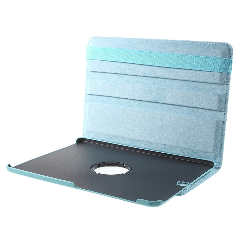 360-degree Rotary Stand Leather Cover for Samsung Galaxy Tab S2 9.7 T810 T815 - Light Blue-8