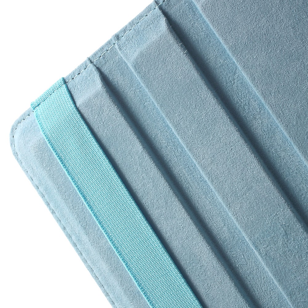 360-degree Rotary Stand Leather Cover for Samsung Galaxy Tab S2 9.7 T810 T815 - Light Blue-9