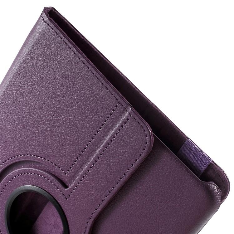 Rotary Stand Leather Case Cover for Samsung Galaxy Tab S2 9.7 T810 T815 - Purple-10