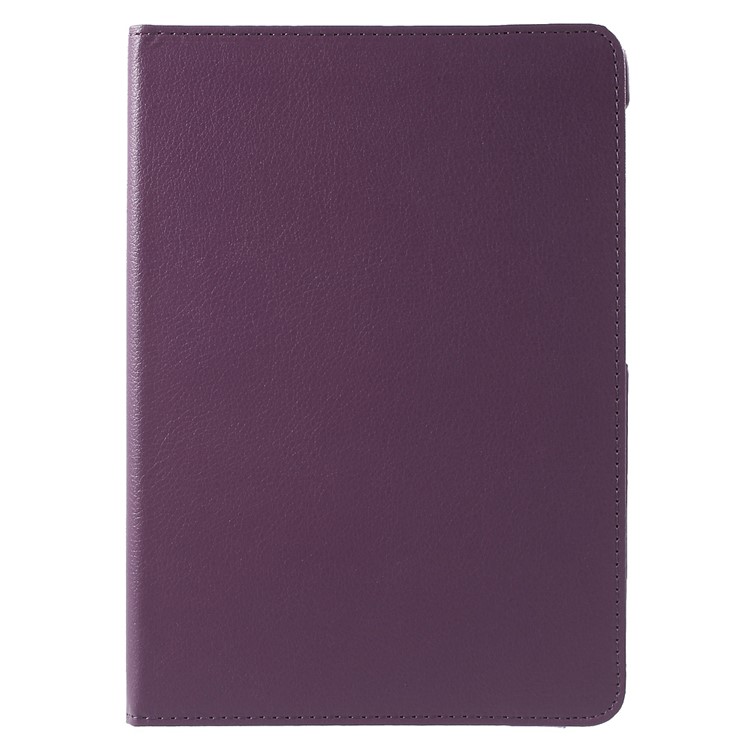 Rotary Stand Leather Case Cover for Samsung Galaxy Tab S2 9.7 T810 T815 - Purple-2