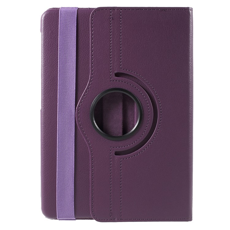Rotary Stand Leather Case Cover for Samsung Galaxy Tab S2 9.7 T810 T815 - Purple-3