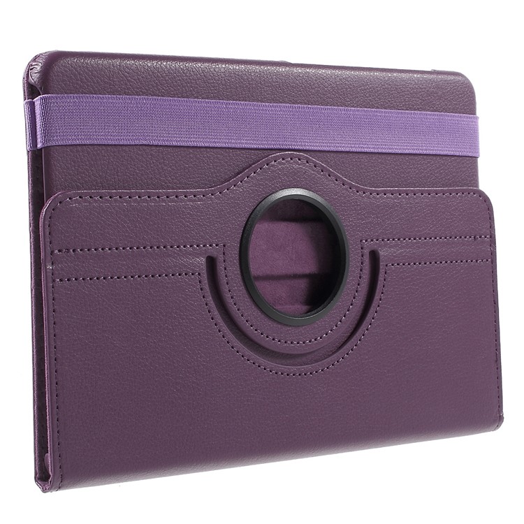 Rotary Stand Leather Case Cover for Samsung Galaxy Tab S2 9.7 T810 T815 - Purple-4